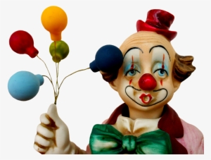 Statuette Clown Ballons