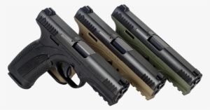 Enhanced F 9mm Pistol - Caracal Enhanced F
