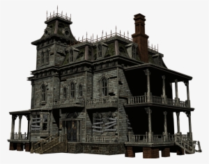 Miscellaneous - Haunted House Png