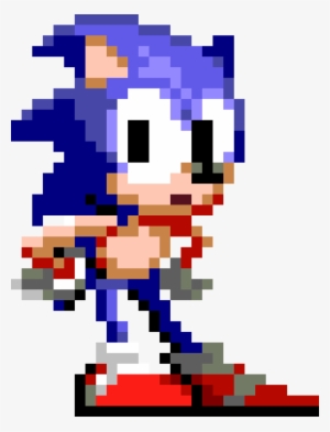 Sonic - Sonic Pixel Sprite Sheet Transparent PNG - 840x870 - Free Download  on NicePNG