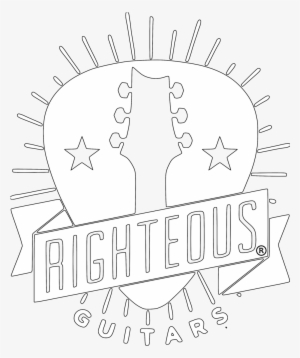 Righteous Logo Jpeg White Registered Outlined