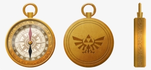 Hyrule Warriors Legends Artwork Linkle Compass - Zelda Compass