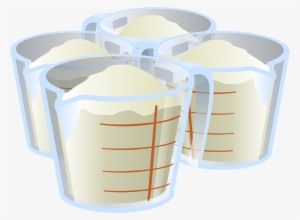 Collection Of Free Ingrediency Cup Flour Download - Matematicas En La Cocina