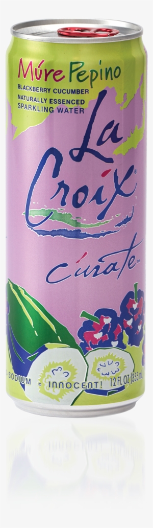 Lacroix Curate Sparkling Water, Blackberry Cucumber, - La Croix Curate Mure Pepino