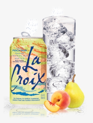 Lacroix Peach Pear Water - La Croix Sparkling Water, Coconut - 8 Pack, 12 Fl Oz