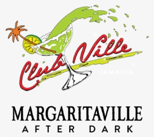 Margaritaville After Dark Logo - Clubville Cayman Logo