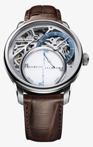 Maurice Lacroix Masterpiece Mysterious Seconds Limited - World Time Automatic Watch