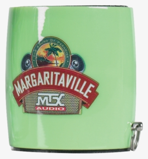 Mtx Margaritaville Audio Bluetooth Sound Shot Speaker - Margaritaville Bluetooth Sound Shot Mini Speaker (green)
