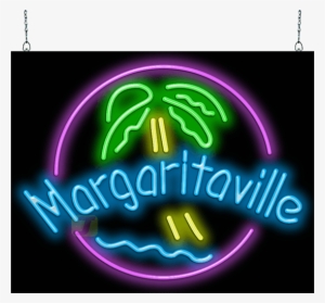 Margaritaville Neon Sign - Neon Sign