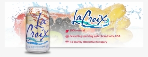 Lacroix - La Croix Coconut Water Giant Can