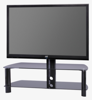 Stil Stand Swivel Glass Cantilever Tv Stand Up To 50" - Television