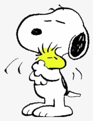 File History - Snoopy And Woodstock Png
