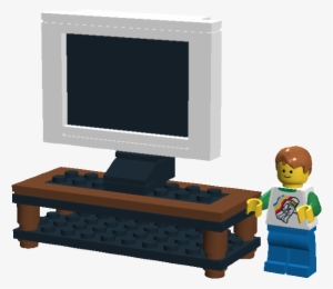 Lego Plasma-screen Tv - Lego Tv