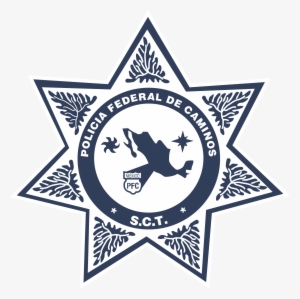 policia federal de caminos mexico logo png transparent - policia federal de caminos png