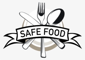 Safe Food Logo - Banner Clip Art