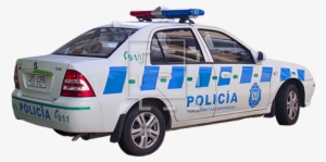 policia car - car