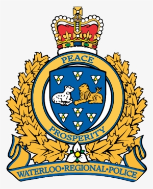 woodstock woman airlifted after crash in wilmot township - waterloo regional police service logo