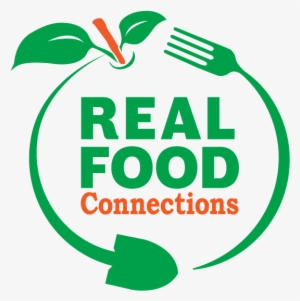 we've recently assisted real food connections in rebranding - real food logo png