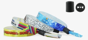 Satin Wristbands With Plastic Sliding Clip Closure, - Polsbandje Schuifsluiting