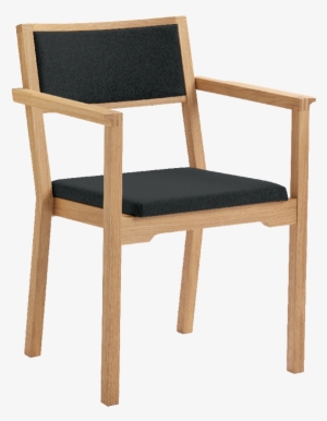 Chair With Armrests And Upholstered Back - Chair