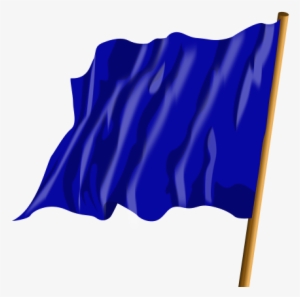 File - Blue Flag - Svg - Jay Bhim Flag Png