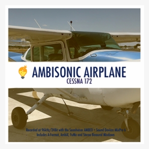 Ambisonic Airplane Sound Effects Library - Airplane