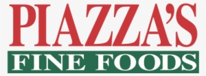 Find Our Urban Food Products At These Select Stores - Piazza's Fine Foods Logo