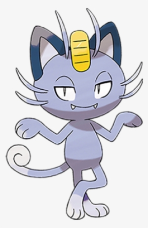 Pokémon Meowth Alola Form - Pokemon Meowth