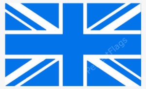 Union Jack Blue Flag - Blue Union Jack Flag