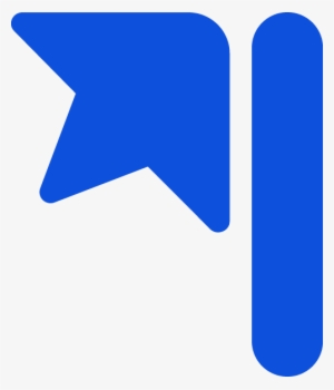 Star Flag Logo - Blue