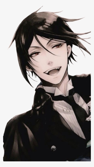 Kuroshitsuji/black Butler Transparent Image Of Sebastian - Sebastian Michaelis Smile