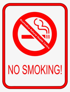No Smoking Png - No Smoking Clipart Black And White