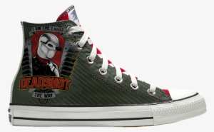 You Can Design Your Own "suicide Squad" Sneakers - Suicide Squad Chuck Taylors