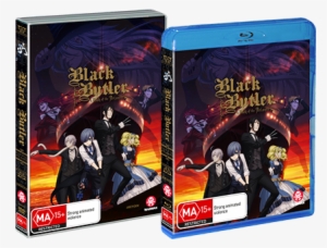 Book Of The Atlantic On Dvd, Blu-ray & Digital - Black Butler: Book Of The Atlantic (movie) Dvd