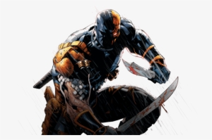 Free Download Deathstroke Comic Png Clipart Deathstroke - Deathstroke Rebirth Png