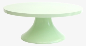 Pedestal Plate = 5in - Coffee Table