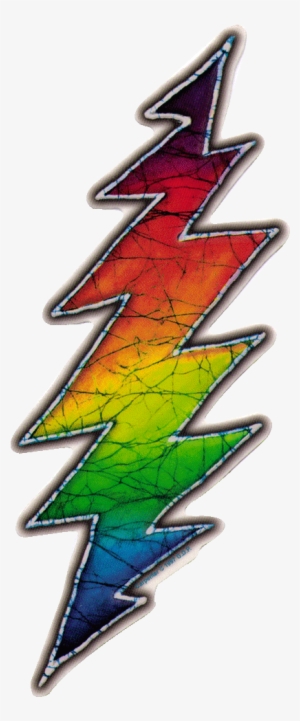 Grateful Dead Lightening Bolt - Grateful Dead Lightning Bolt Art Decal