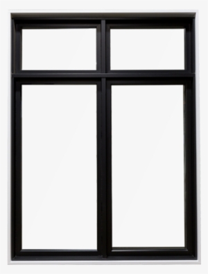 Go To Image - Black Window Png