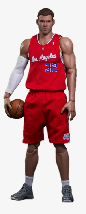 Nba Basketball - Enterbay Nba Blake Griffin Clippers Real Masterpiece