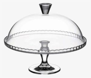 Glass Cake Stand - Pasabahce Patisserie Footed Service Glass Plate With