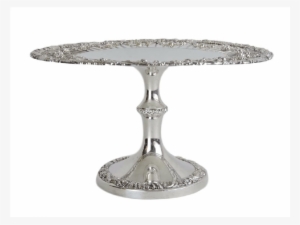 Early Ellis Brothers Silver-plated Beautifully Decorative - Cake Stand