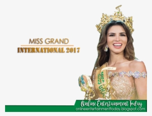 Miss Peru To Reign As Miss Grand International - Crown Miss Grand International 2017