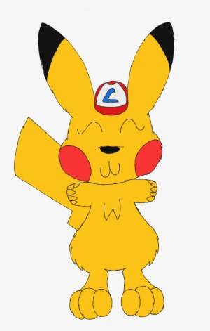 Pikachu With Ash's Hat - Pikachu