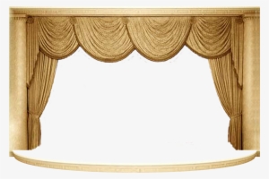 Free White Curtain Png - Curtains And Drapes