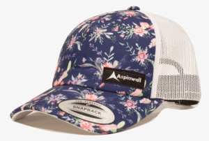 Aspinwall Floral Trademark Hat - Trademark