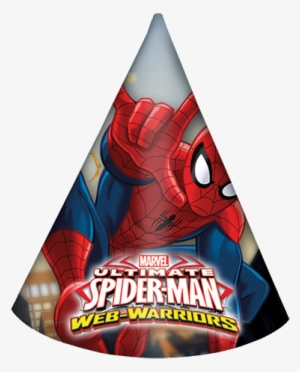 Spiderman Birthday Hat Png