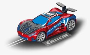 Spider Speed Shifter - Ultimate Spider-man - Spider Speed Shifter - Slot Car