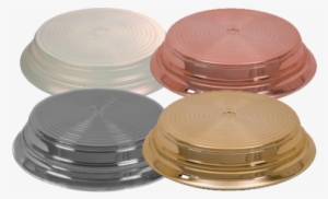 16" Cake Stands Available In Silver, Gold, Rose Gold - Cake