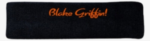 Blake Griffin - Headband - 92-5052028 - Custom Heat - Label