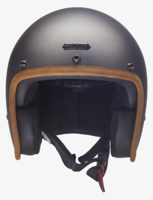 The Shop - Hedon Hedonist Ash Open Faced Motorcycle Helmet